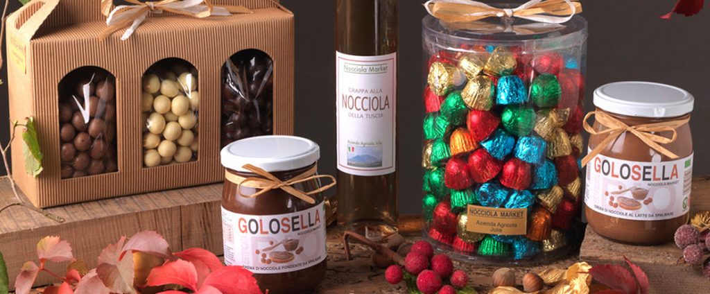 nocciola market shop azienda agricola Julia